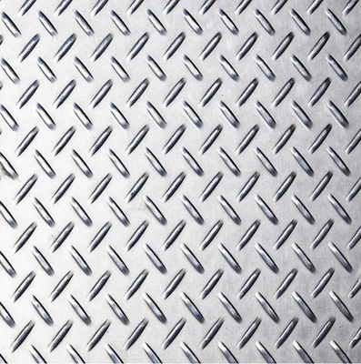 Struttura di costruzione AISI ASTM BS DIN GB JIS 2,0-8 mm Piastra di acciaio al carbonio a quadretti