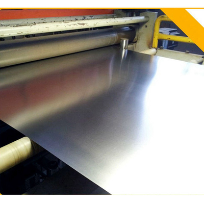 Fogli di acciaio galvanizzato a caldo DR8 DR9 T4 T5 di lamiera elettrolitica per superfici luminose e rivestimento di latta 0,005-0,015 mm