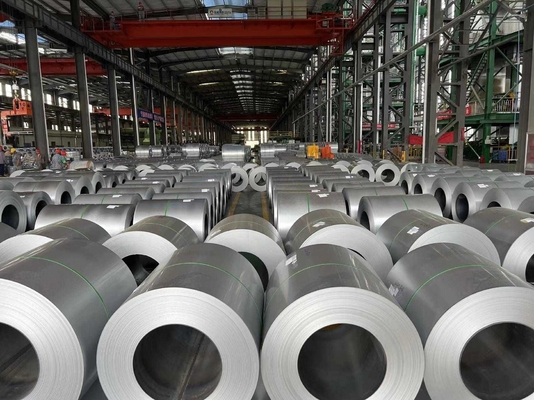 Mezzo Dura 0.9mm 0.32mm Z275 GI bobina e foglio G40 bobina di ferro galvanizzato DX51D 0.12-4.0mm S350GD bobina di acciaio galvanizzato