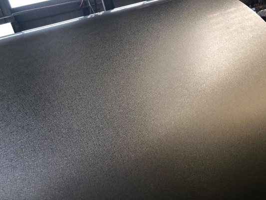 Rivestimento di zinco non oleato 0,40 mm GI/HDG/GP/GA DX51D lamiera di acciaio galvanizzato a caldo per materiali da costruzione