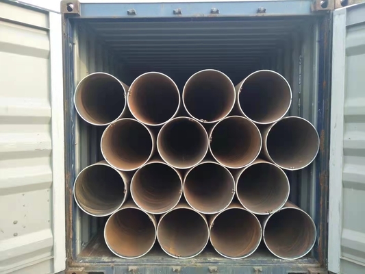 Tubo di acciaio rotondo galvanizzato a caldo da 15 mm GI per applicazioni tecniche
