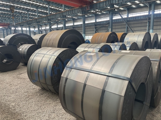 ASTM/AISI/SGCC/CGCC/TDC51DZM/TDC52DTS350GD/TS550GD/DX51D Z Q195-q345 Piastra di acciaio a carbonio mite Ferro ST37 lamiera di acciaio laminata a caldo