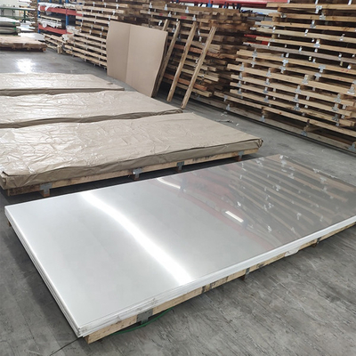 Fabbricazione spessore 0,3 mm-3 mm AISI SUS BA 2B N4 8K finitura speculare lamiera di acciaio inossidabile 304 201 430 316 SS
