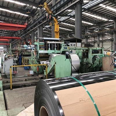202 201 Coil in metallo dorato 8K Oro 304 argento Tolleranza della bobina in acciaio inossidabile ± 1% e finitura superficiale NO.1 per la decorazione degli hotel