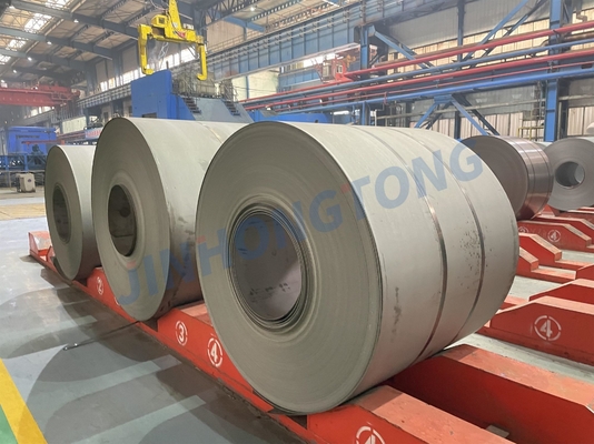 1 mm Spessore Prime Lastra di acciaio laminata a freddo in bobina 508/610 mm ID bobina leggermente oliata