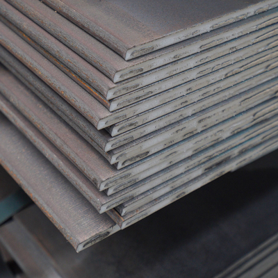 Piastra di acciaio al carbonio da piegatura di grandi dimensioni 2*1250*6000mm Q355 SS400 Q195 laminata a caldo