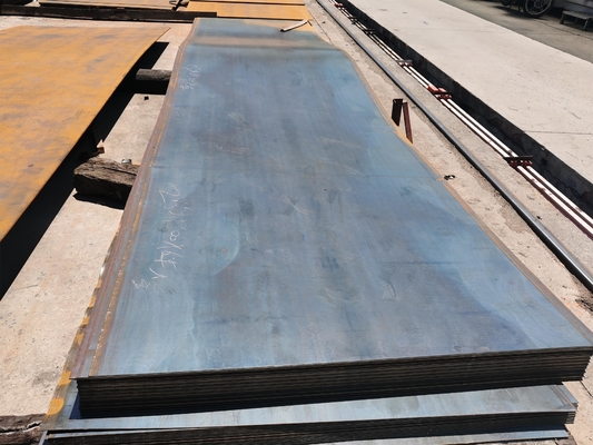 Piastra di acciaio al carbonio da piegatura di grandi dimensioni 2*1250*6000mm Q355 SS400 Q195 laminata a caldo