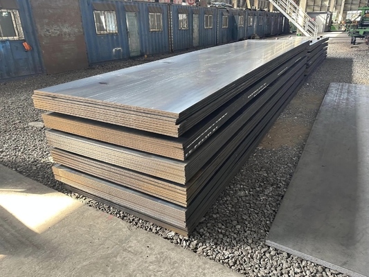 Piastra di acciaio al carbonio da piegatura di grandi dimensioni 2*1250*6000mm Q355 SS400 Q195 laminata a caldo