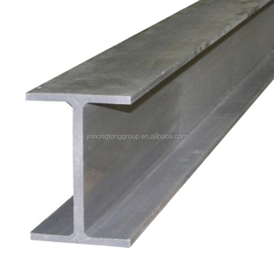 S235jr A36 S275jr SS400 H Tolleranza della trave per le impalcature strutturali ± 1% Tecnica laminata a caldo