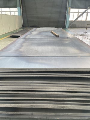 Fogli di acciaio al carbonio laminati a caldo ad alta tolleranza spessore 3 mm 6 mm 10 mm A36 St37 Q235 SS400 ASTM A283 per applicazioni non legate