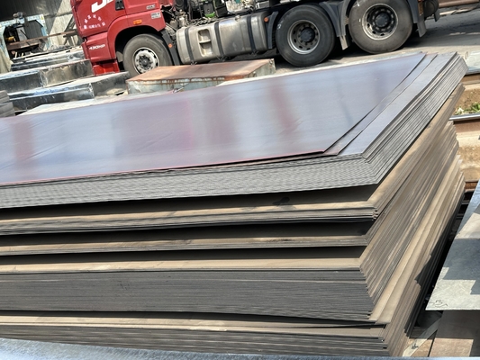 Fogli di acciaio al carbonio laminati a caldo ad alta tolleranza spessore 3 mm 6 mm 10 mm A36 St37 Q235 SS400 ASTM A283 per applicazioni non legate