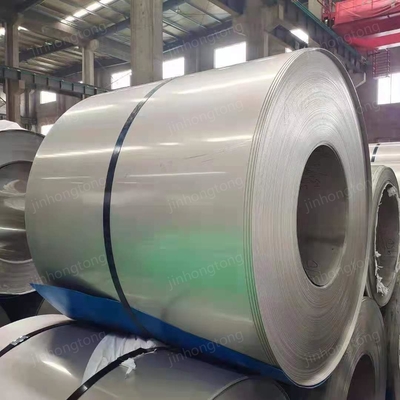 5 cm di bobina in acciaio inossidabile a specchio nero 316L 2B AISI304 SUS403 con tolleranza ± 1% e servizio di lavorazione del foraggio