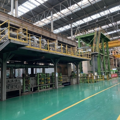Z275 Linea di produzione di strisce di acciaio galvanizzato a caldo con larghezza 600 mm-1500 mm Rivestimento Z10-Z275