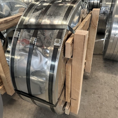 Z275 Linea di produzione di strisce di acciaio galvanizzato a caldo con larghezza 600 mm-1500 mm Rivestimento Z10-Z275
