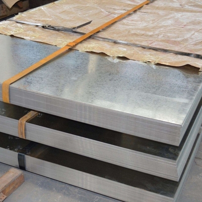 Z275 bobina/piastra/striscia di acciaio galvanizzato a caldo con lunghezza personalizzata e grado DX52D