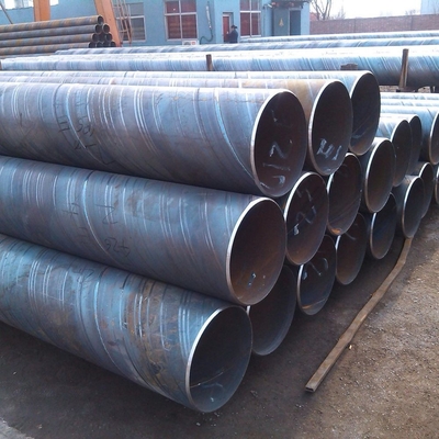 6 &quot;Diametro esterno laminato a caldo ASTM A53 GR Nero tubo in acciaio al carbonio senza saldatura 4 MM Spessore della parete 6M Lunghezza per involucri per fori
