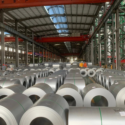 Spangle Galvalume Steel Coil AZ150 per la lavorazione della piegatura