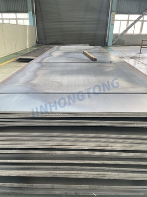 Fogli di acciaio al carbonio laminati a caldo non legati spessore 3 mm 6 mm 10 mm con eccellente calore