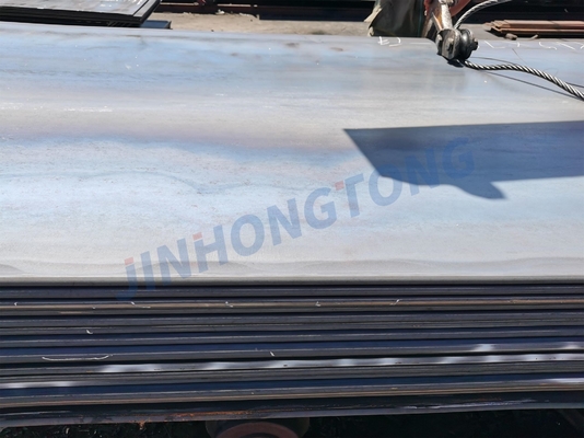 Fogli di acciaio al carbonio laminati a caldo non legati spessore 3 mm 6 mm 10 mm con eccellente calore