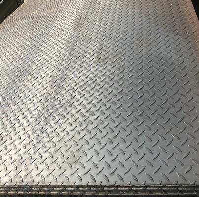 Tipo T Forma Superficie 24 calibro Galvanizzato a scacchi di foglio di metallo per spessore personalizzato e superficie personalizzata