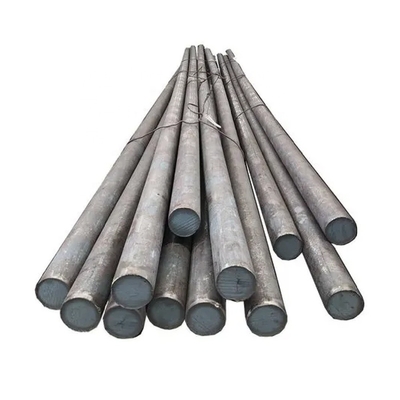 Materiale da costruzione SAE 1010 1020 4540 Q235 Barre rotonde di acciaio laminato a caldo per il servizio di lavorazione standard JIS ASTM ASME