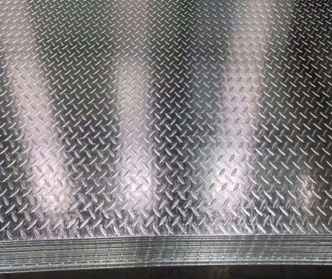 Personalizzazione Piastre a scacchi di carbonio Modello Piastra in rilievo 6mm Spessore lamiera di acciaio galvanizzato di metallo richieste e bisogni