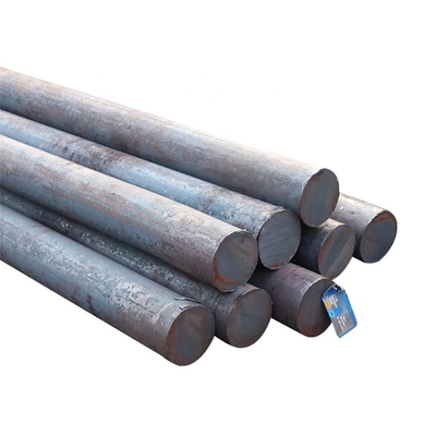 Barre di acciaio laminate a caldo/freddo Struttura di carbonio Barre di acciaio rotonde ASTM Barre di acciaio a carbonio mite Q195 Q235 10 20 201 304 340 316 316L