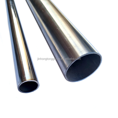 Industria alimentare 304 316l tubo arrotondato in acciaio inossidabile laminato a caldo e placcato in oro 18k spessore del colore 0,1 mm-8 mm