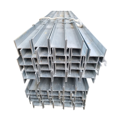 Q235 Spessore della flangia 10-100 H-Beams ASTM A6 Grade 50 HW HP Standard USA Standard Series H-Beam Steel