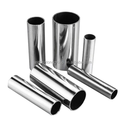 Tubo senza cuciture in acciaio inossidabile per la decorazione marina con diametro esterno di 325 mm in forma di sezione rotonda e standard GB
