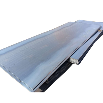 St37/St42/St37-2/St35.4/St35 lamiera di acciaio laminata a caldo per edifici e tubi Q235B/S235JR acciaio al carbonio