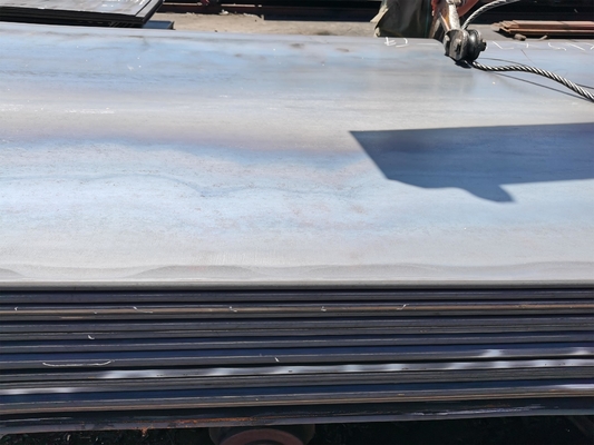St37/St42/St37-2/St35.4/St35 lamiera di acciaio laminata a caldo per edifici e tubi Q235B/S235JR acciaio al carbonio