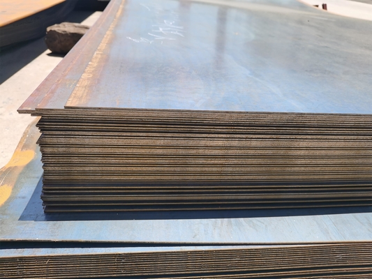 St37/St42/St37-2/St35.4/St35 lamiera di acciaio laminata a caldo per edifici e tubi Q235B/S235JR acciaio al carbonio