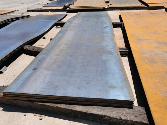 St37/St42/St37-2/St35.4/St35 lamiera di acciaio laminata a caldo per edifici e tubi Q235B/S235JR acciaio al carbonio