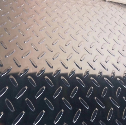 Spessore personalizzato lamiera di acciaio galvanizzata laminata a caldo lamiera di acciaio leggera a quadri per costruzione Standard ASTM Spessore 2,5-8 mm