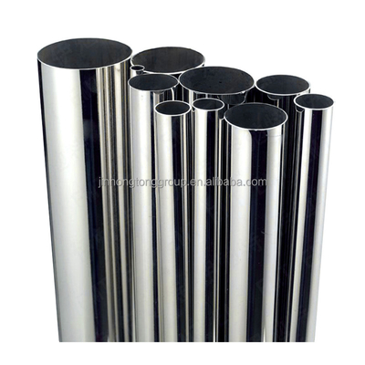 Tubo in acciaio inossidabile senza saldatura laminato a freddo 201 202 301 304 304L 321 316 316L