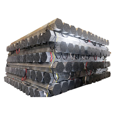 tubo di acciaio galvanizzato pre-galvanizzato 1/2 3/4 &quot;2&quot; 1,5 &quot;pollici Dimensione fatturazione in base al peso teorico