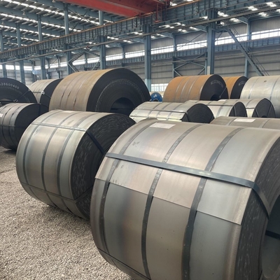 ST37 Coil di acciaio al carbonio laminato a caldo Ferro nero HRC S235jr S355jr SAE1006 Q235b SS400 ASTM A36