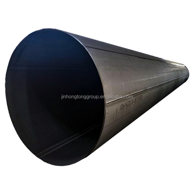 6.4M linea di produzione di tubi saldatori di lunghezza rotonda Q235 e 345 per la produzione di tubi di acciaio al carbonio laminati a caldo
