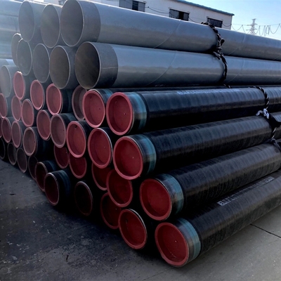 6.4M linea di produzione di tubi saldatori di lunghezza rotonda Q235 e 345 per la produzione di tubi di acciaio al carbonio laminati a caldo