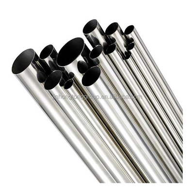 SCH10 SCH20 SCH40 SCH 80 304L tubo in acciaio inossidabile per metro per la decorazione quotidiana