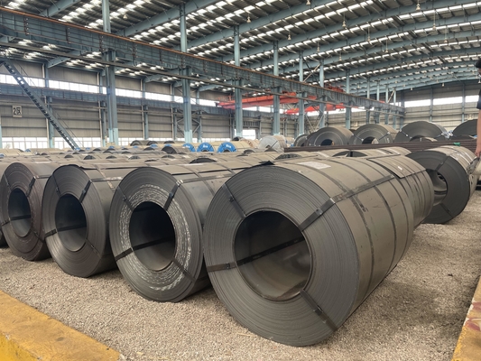 EN/GB/AISI/ASTM/DIN/JIS Standard Q235 Q255 Q275 Placca navale decollatura laminata a caldo saldatura industria medica bobina in acciaio al carbonio