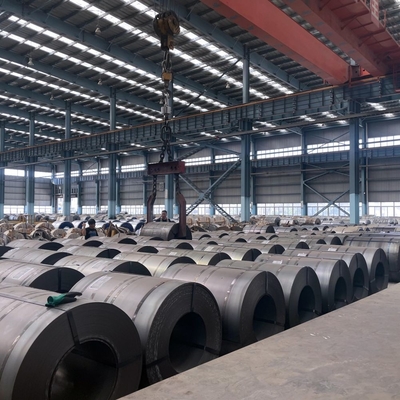 GBT700 Q235A ASTM A283M JIS G3101 SS440 65mn metallo 450mm200mm bobina MS laminata a caldo per la piegatura lunghezza su richiesta