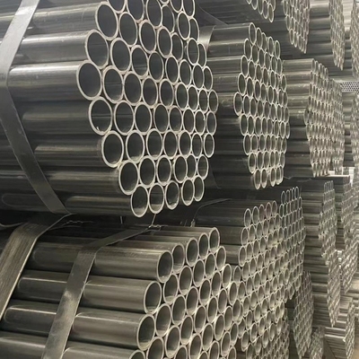 6.4M Lunghezza GI tubi e tubi di acciaio galvanizzati a caldo per la costruzione 1.2-2.0mm Spessore Materiali pre-galvanizzati