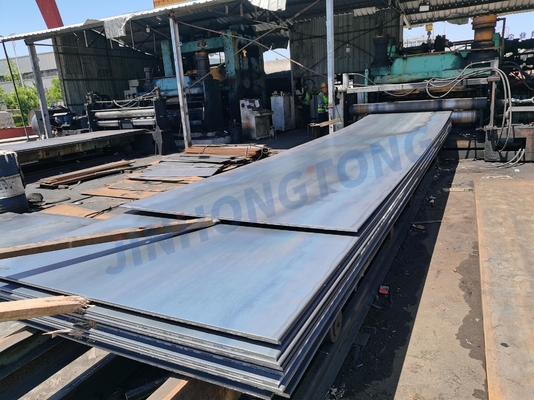 Skin Pass Sì ASTM A572 Grade 50 Piastra di acciaio laminata a caldo Piastra di acciaio caldo di carbonio lamiera di ferro per materiale da costruzione