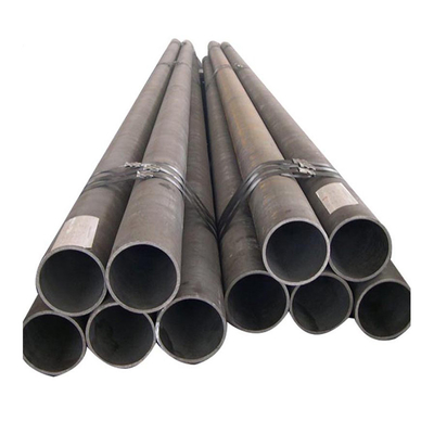 ISO9001 Certificato ASTM A53 Tubo in acciaio al carbonio senza cuciture P235GH Pipeline End Bevel Black Painted 4'' Steel Pipes