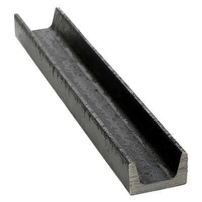 JIS G3101 SS400 SS540 Q215 Ck75 S235jr Q235 Q345 Ss400 c u barra di acciaio a canale per saldatura non perforata
