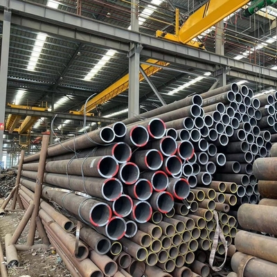 Tubi in acciaio al carbonio da 20 pollici ASTM A106 da fornitori certificati che garantiscono l'affidabilità per le applicazioni di infrastrutture petrolifere