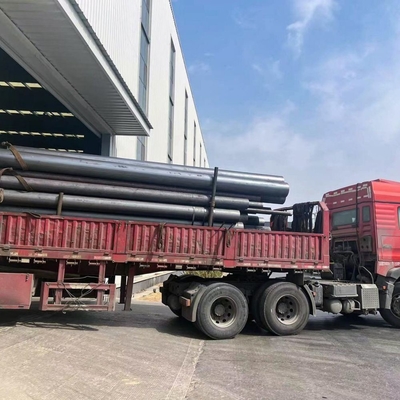 Tubi in acciaio al carbonio da 20 pollici ASTM A106 da fornitori certificati che garantiscono l'affidabilità per le applicazioni di infrastrutture petrolifere