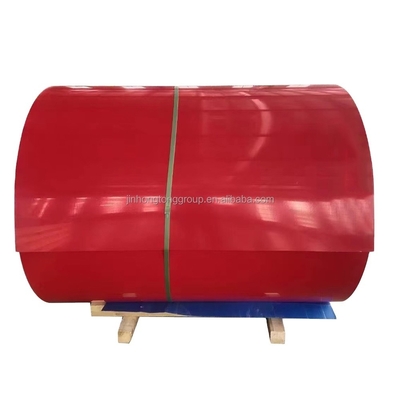 Ppgi Ppgl Ppgi Color Coated Prepainted Galvanized Steel Coil 0.4mm RAL Color Validable Packages Standard Seaworth Packing